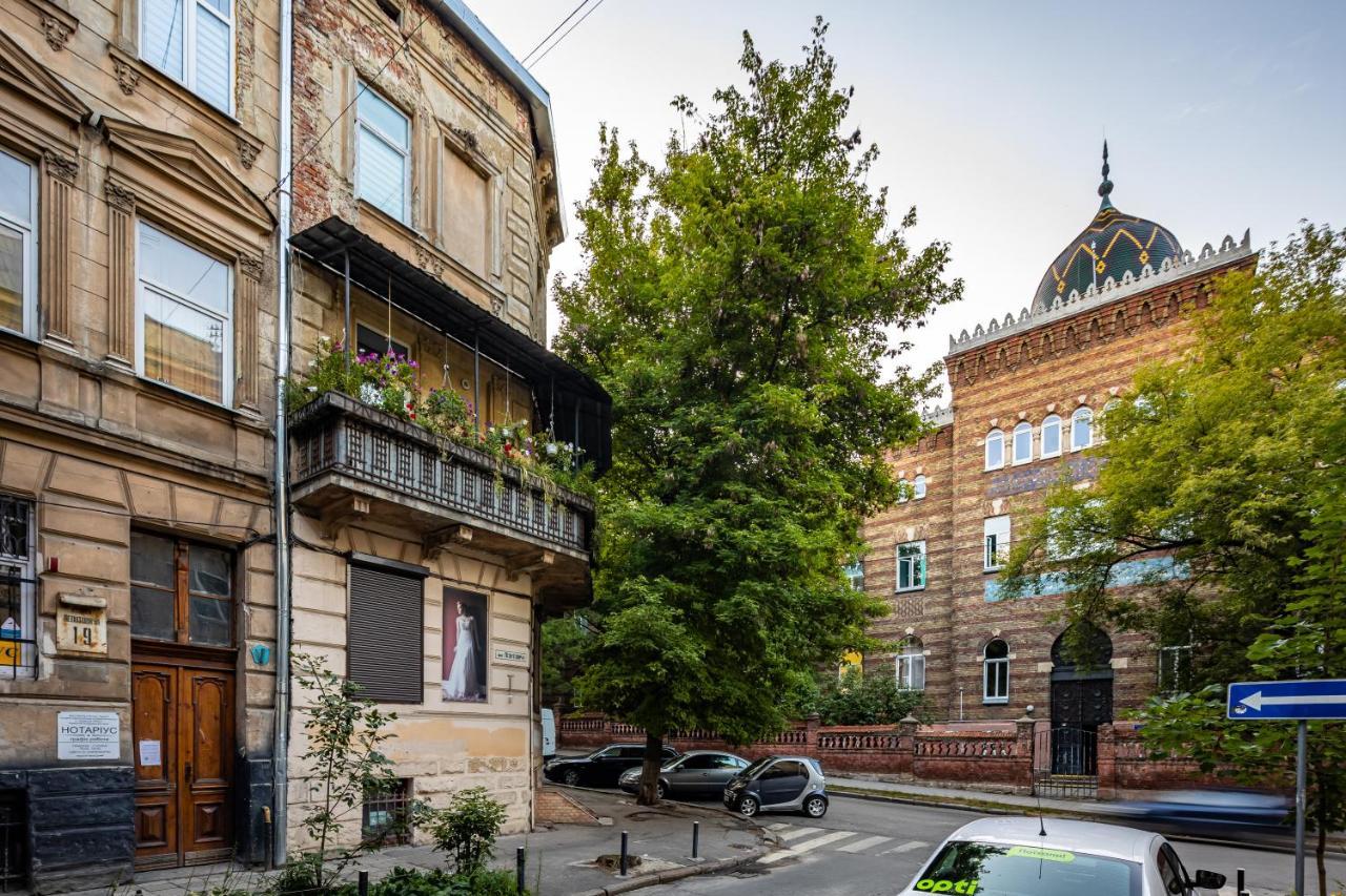 Leontovycha Apartment Лвив Екстериор снимка